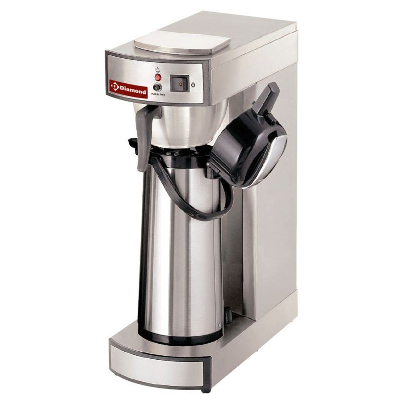 Diamond kaffemaskine - automatisk - 2,2 liter