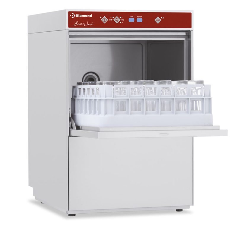 Diamond glasvasker - osmose enhed - kurv 400x400 mm