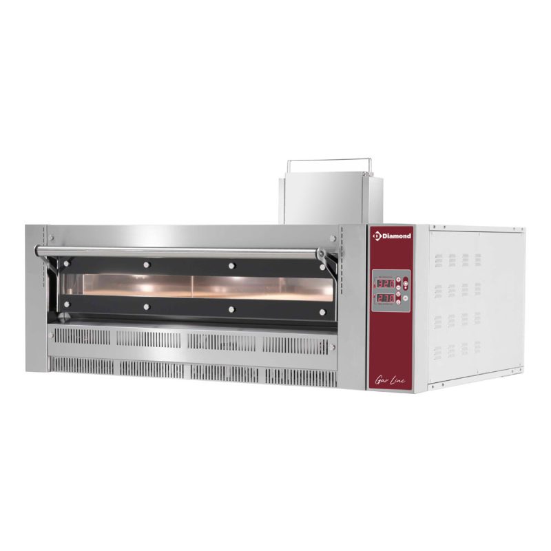 Diamond gas pizzaovn - 6 pizzaer