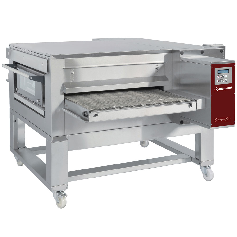 Diamond pizzaovn conveyor - 800 mm - Gastro Inventar Diamond pizzaovn conveyor - 800 mm