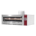 Diamond gas pizzaovn - 9 pizzaer - Ø 350 mm