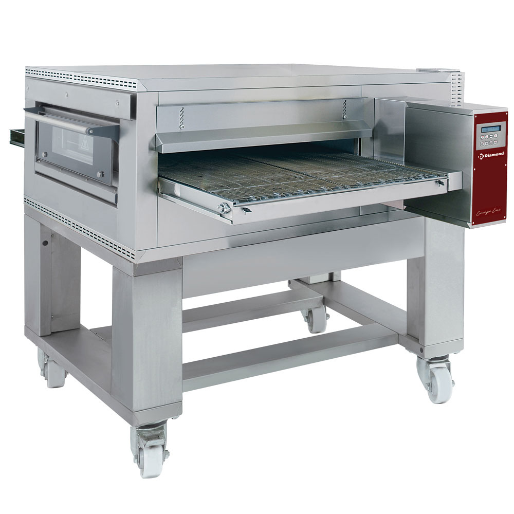 Diamond pizzaovn conveyor - 1000 mm - Gastro Inventar Diamond pizzaovn conveyor - 1000 mm