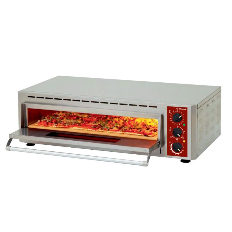 Diamond elektrisk pizzaovn - 895 x 580 x 270 mm