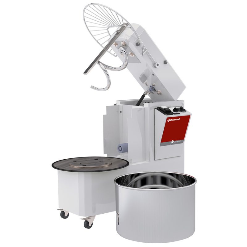 Diamond dejmaskine - 53 liter