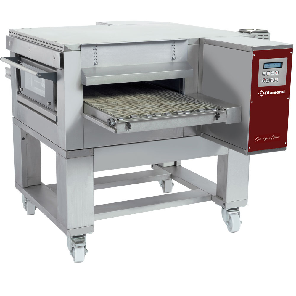 Diamond pizzaovn conveyor - 14,2 kW - 500 mm - Gastro Inventar Diamond pizzaovn conveyor - 14,2 kW - 500 mm