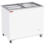 Kummefryser med Skydelåg i Glas - 303 Liter - B1015 x D635 x H890 mm - Gastro Inventar Kummefryser med Skydelåg i Glas - 303 Liter - B1015 x D635 x H890 mm