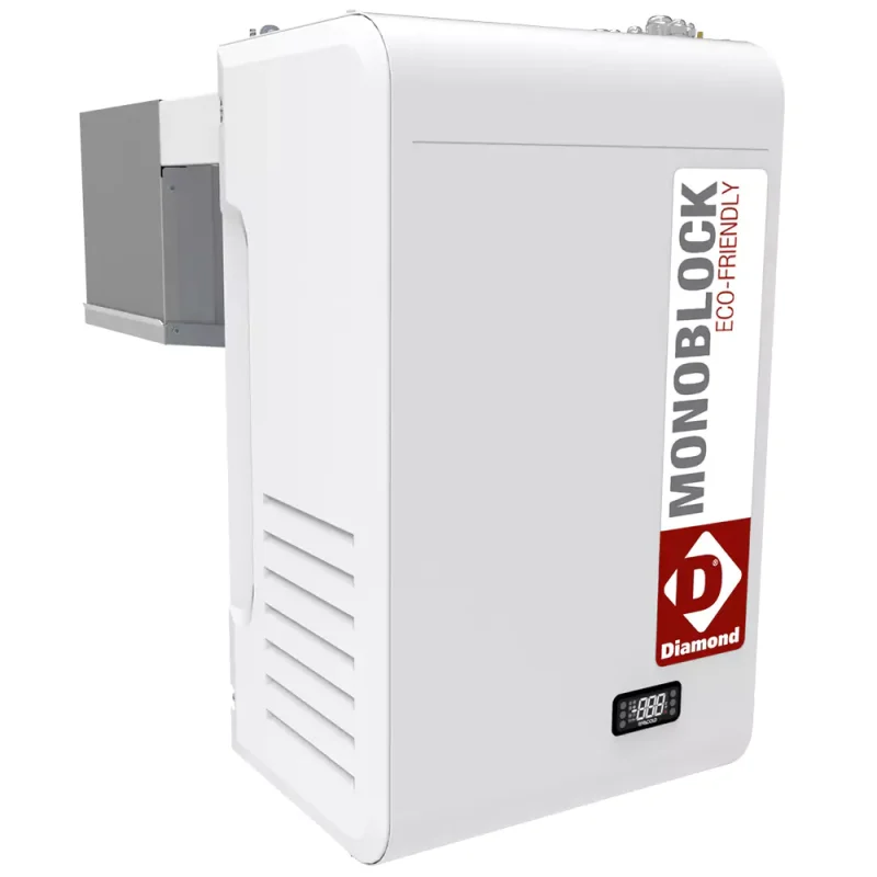 Fryseaggregat 7,5 m³ – 0,91 kW – T: -25 til -15 °C – Diamond