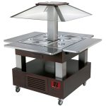 Diamond Varmebuffet - Firkantet Model - 3,5 kW