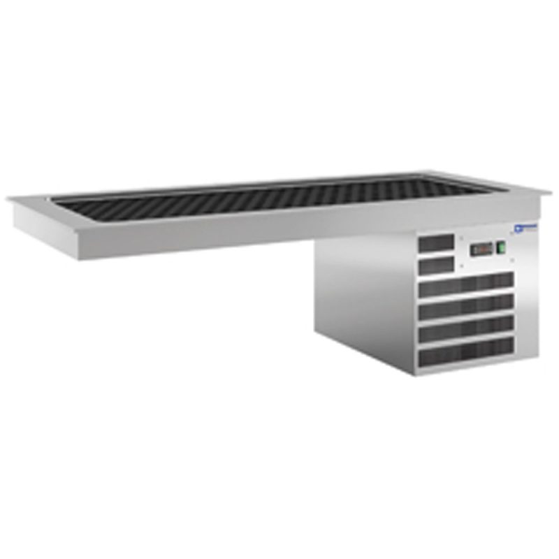 Diamond kølet topenhed - 2 x GN 1/1 - 0,5 kW