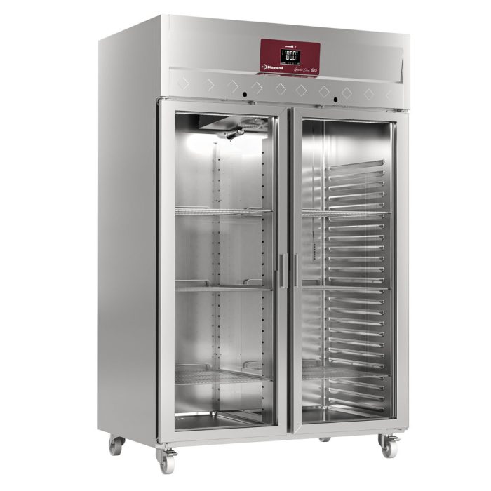 Diamond Display Fryser - Med 2 Glasdøre - 1400 liter