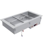 Diamond bain marie - 3 x GN 1/1 - Gastro Inventar Diamond bain marie - 3 x GN 1/1