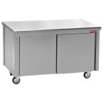 Diamond Arbejdsskab - med dør - 2 x GN 1/1