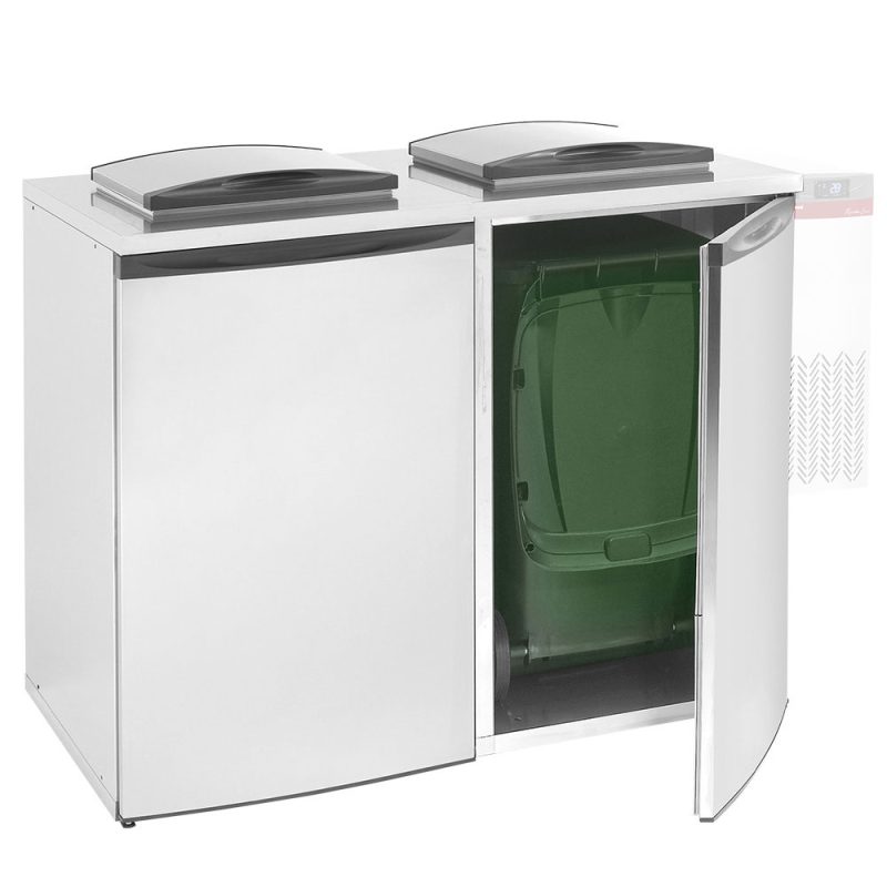 Diamond affalds køleskab - dobbelt - 240 liter