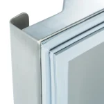 10_r1200_gn_9157_10 - Gastro Inventar Lagerfryseskab sort 600 L - 6 hylder - 780 x 700 x 1900 mm