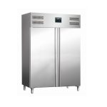 Køleskab med 2 døre - 2/1 Model GN 1410 - Gastro Inventar Køleskab med 2 døre - 2/1 Model GN 1410