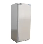 Saro HT 600I S/S Fryseskab i Fuldt Rustfrit Stål 620 Liter - B777 x D745 x H1895 mm - Gastro Inventar Saro HT 600I S/S Fryseskab i Fuldt Rustfrit Stål 620 Liter - B777 x D745 x H1895 mm