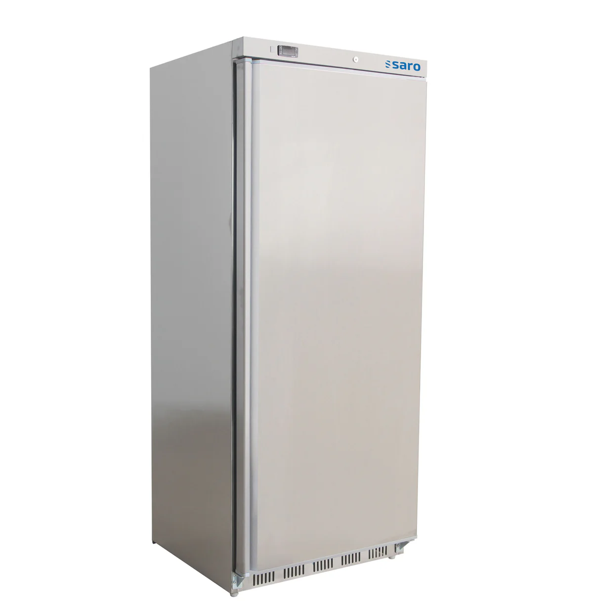 Saro HT 600I S/S Fryseskab i Fuldt Rustfrit Stål 620 Liter - B777 x D745 x H1895 mm - Gastro Inventar Saro HT 600I S/S Fryseskab i Fuldt Rustfrit Stål 620 Liter - B777 x D745 x H1895 mm