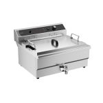 Elektrisk Friture - 25 Liter - Gastro Inventar Elektrisk Friture - 25 Liter