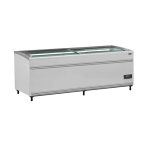 Tefcold - supermarkedskøler med buede glaslåger SFI250B-CFVS - Gastro Inventar Tefcold - supermarkedskøler med buede glaslåger SFI250B-CFVS