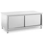 Stålskab - arbejdsskab - ECO - 200 x 80 cm - 500 kg - Gastro Inventar Stålskab - arbejdsskab - ECO - 200 x 80 cm - 500 kg