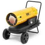 Diesel-varmekanon inkl. vogn - 20 kW - 18 l