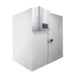 Tefcold Kølerum - 1200 x 1200 x 2200 mm - CRPF1212 - Gastro Inventar Tefcold Kølerum - 1200 x 1200 x 2200 mm - CRPF1212