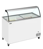 Tefcold isdisk/scoop ice fryser - 350 L - IC401SC+SO
