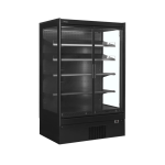 Tefcold Multideck køler med glasdøre - EXTRA1250CD