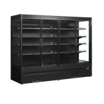 Tefcold Multideck køler med glasdøre - EXTRA2500CD