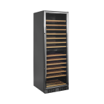 Tefcold Vinkøleskab i rustfrit stål - 350 L - TFW400-2S