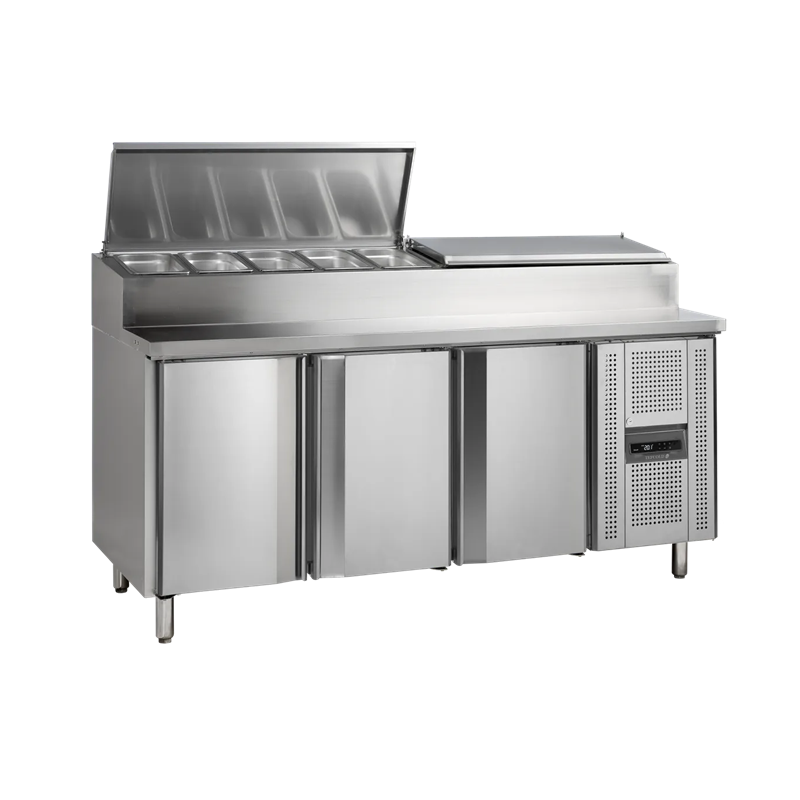 Tefcold Rustfri Sandwichbord - 1795 x 700 x 1080 mm - SS7300
