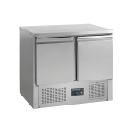 Tefcold Rustfri Sandwichbord - 900 x 700 x 877 mm - SA910 - Gastro Inventar Tefcold Rustfri Sandwichbord - 900 x 700 x 877 mm - SA910