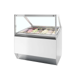 Tefcold Isdisk med ventileret køl - 118 L - MILLENNIUM ST12