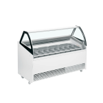 Tefcold Isdisk med ventileret køl - 325 L - BERMUDA VIEWRV13