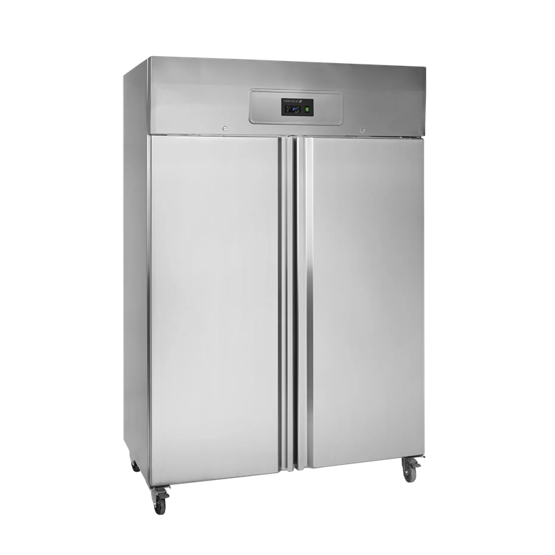 Tefcold Rustfri fryseskab 2 døre - RF1010