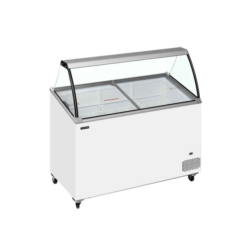 Tefcold Isdisk / Scoop ice fryser - 325 L - IC401SCE+SO