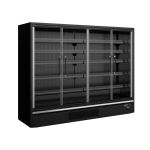 Tefcold Multideck køler med døre - Galaxy+ GP26FGD Black - Gastro Inventar Tefcold Multideck køler med døre - Galaxy+ GP26FGD Black