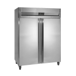 Tefcold Rustfri fryseskab 2 døre GN2/1 - RF1420C