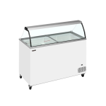 Tefcold isdisk/scoop ice fryser - 350 L - IC401SC+SO