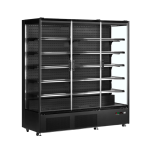 Tefcold Multideck kølereol med rammeløse glasdøre - PC1870B