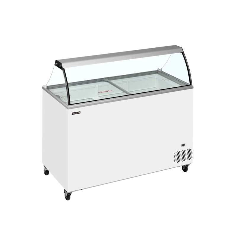 Tefcold isdisk/scoop ice fryser - 350 L - IC401SC+SO