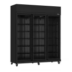 Displaykøleskab 893 liter - B1650 x D596 x H2003 mm