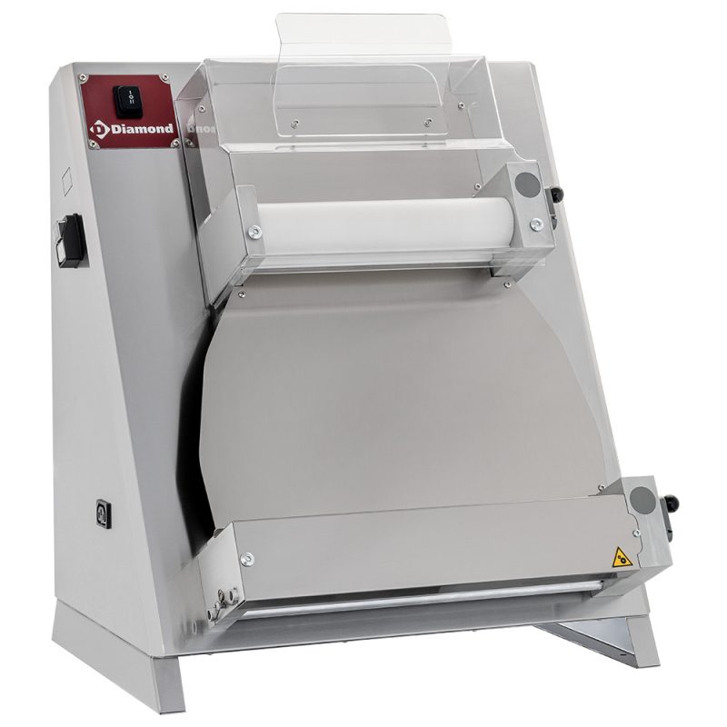 Dejruller 0,37 kW - rustfrit stål - Ø 420 mm - 580 x 470 x 710 mm