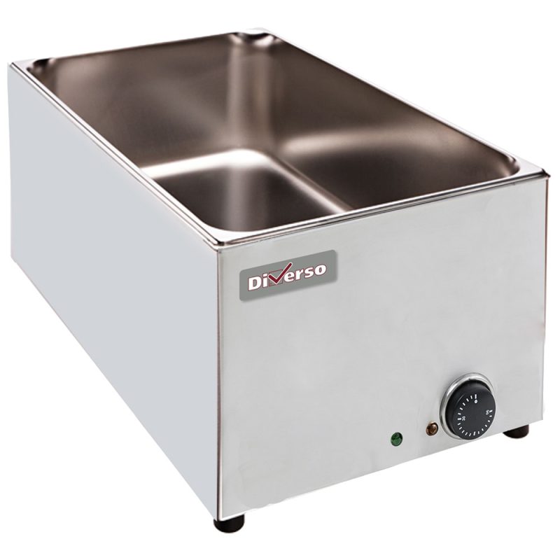 Kompakt Elektrisk Vandbad (1,5 kW) - GN 1/1 (150 mm dyb)