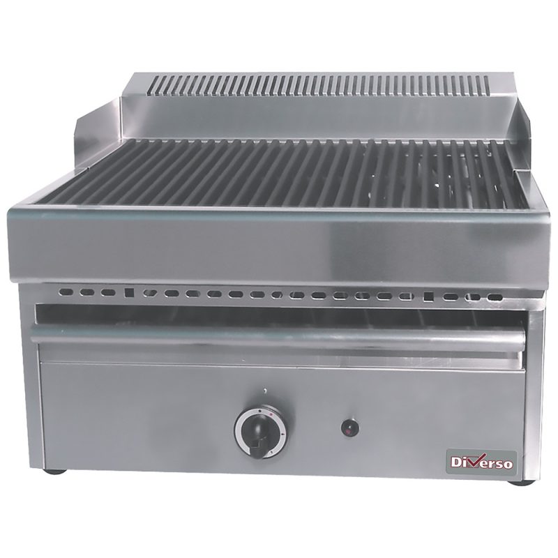 Diamond gas dampgrill - 330 x 470 mm