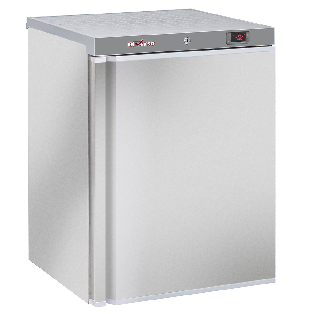 Diamond ventileret køleskab 200 L - 600 x 625 x 853 mm - Gastro Inventar Diamond ventileret køleskab 200 L - 600 x 625 x 853 mm