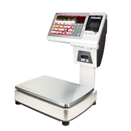 Baxtran Butiksvægt M80 - Verificeret - med stregkode scanner
