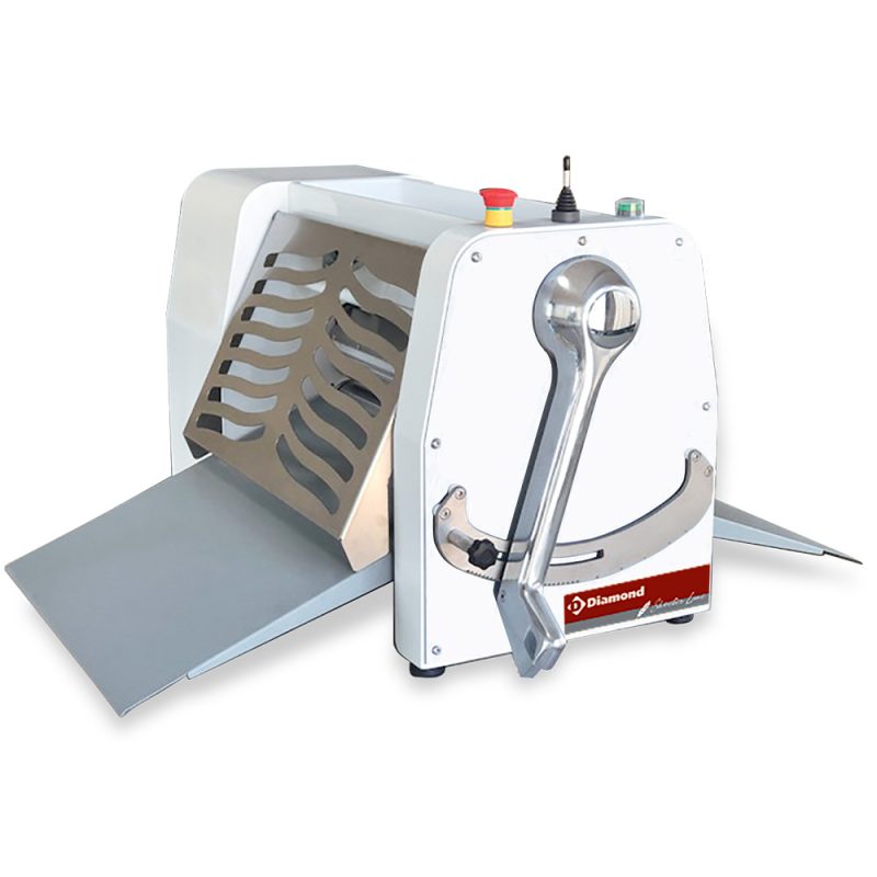 Rullebord til dej - 500 mm - 2 hastighed - 400 V - B980 x D950 x H570