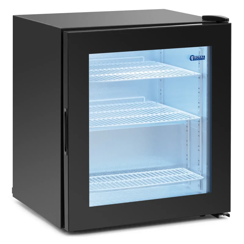 Minibar / Displayfryser 88 l - 180 W - 52 x 59.5 x 68.5 cm