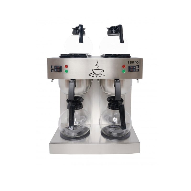 Saro Kaffemaskine - 4 x 1,8 liter - 4 x 12 kopper